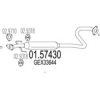 MTS 01.57430 Middle Silencer